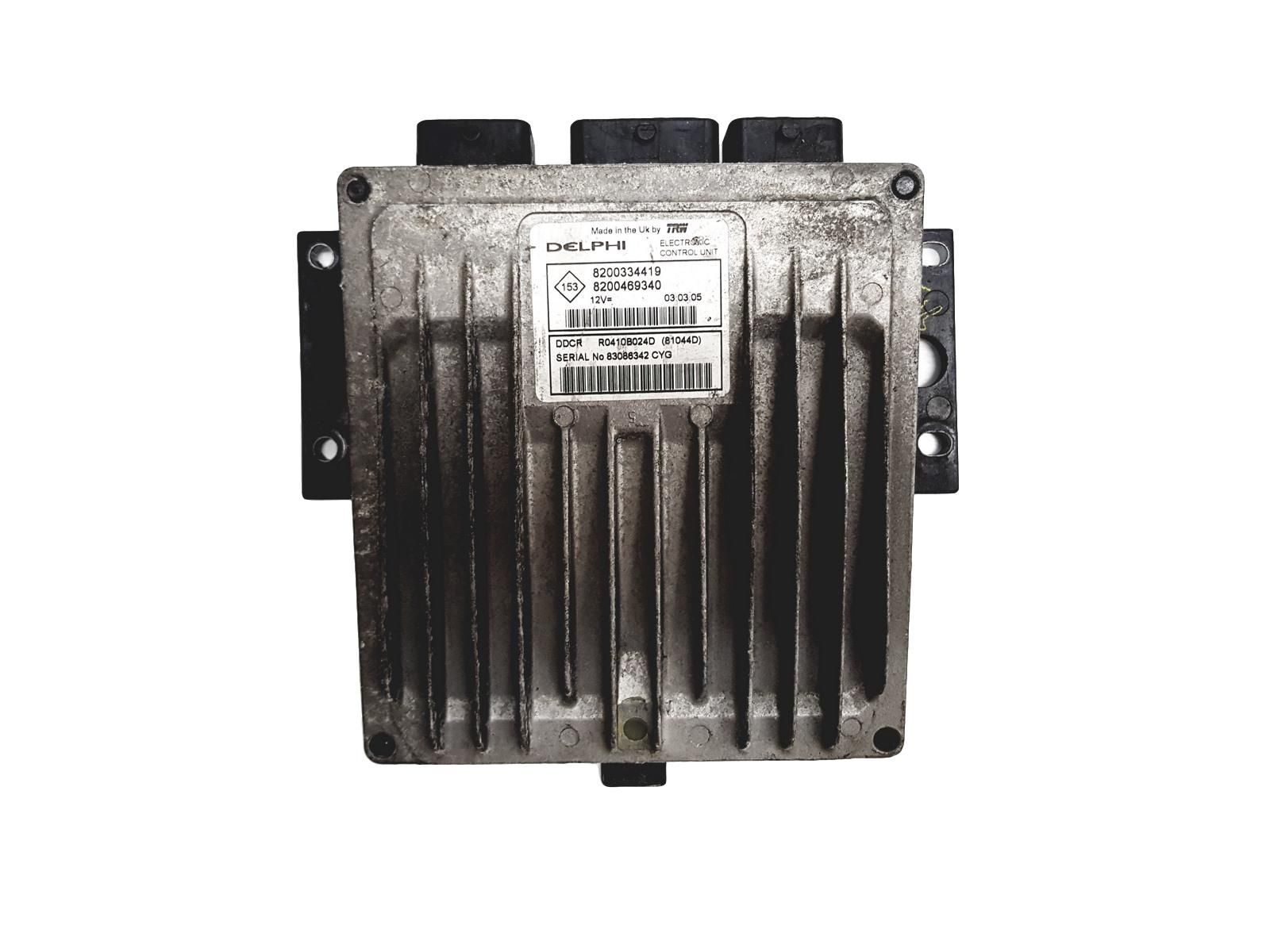 Blok Ovladačů 8200334419 8200469340 R0410B024D Renault Delphi 4061 main product photo