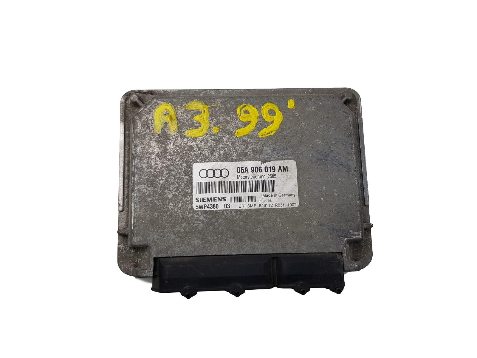 Řídicí Jednotka Motoru 06A906019AM 5WP4380 Audi main product photo