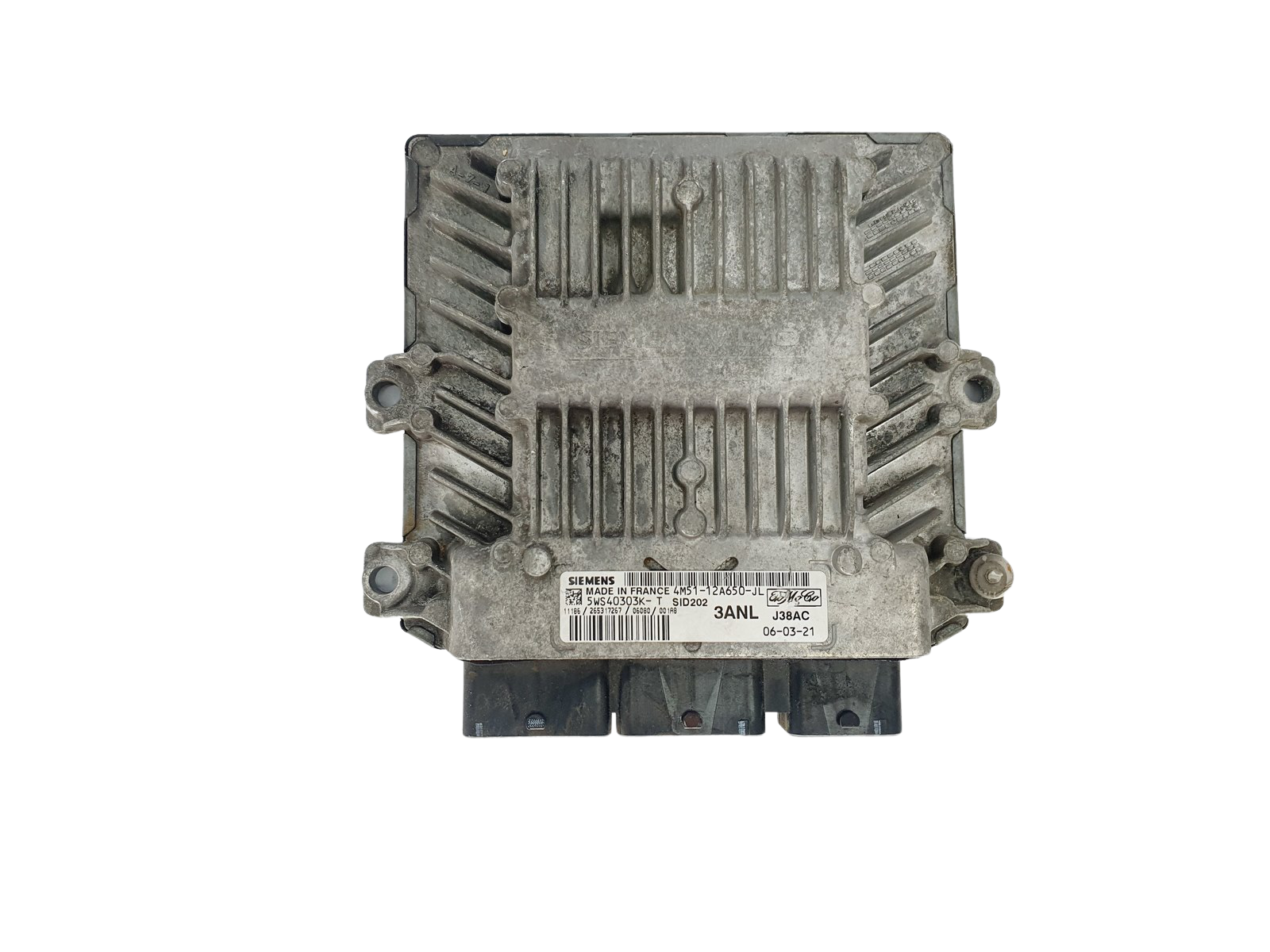 Blok Ovladačů 5WS40303K-T 4M51-12A650-JL SID202 Ford Siemens 38443 main product photo