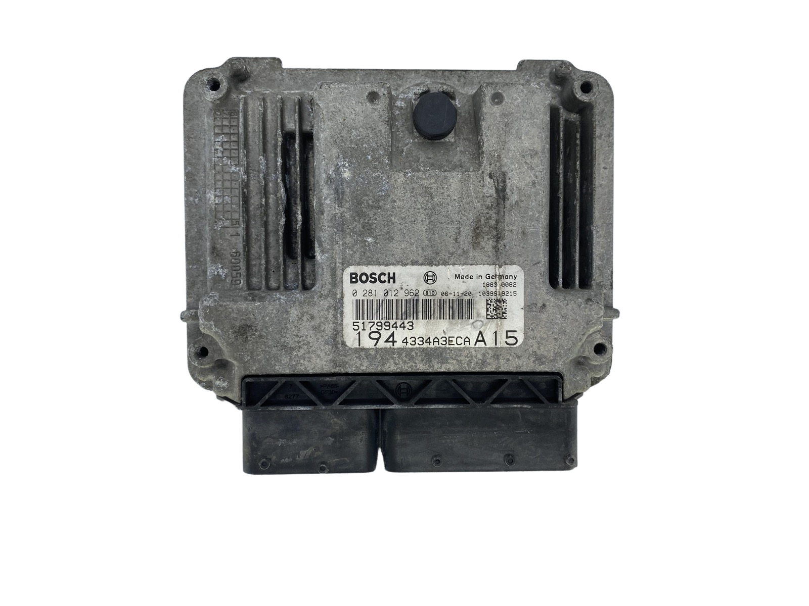 Blok Ovladačů 0281012962 51799443 4334A3ECA Fiat Bosch 53034 main product photo