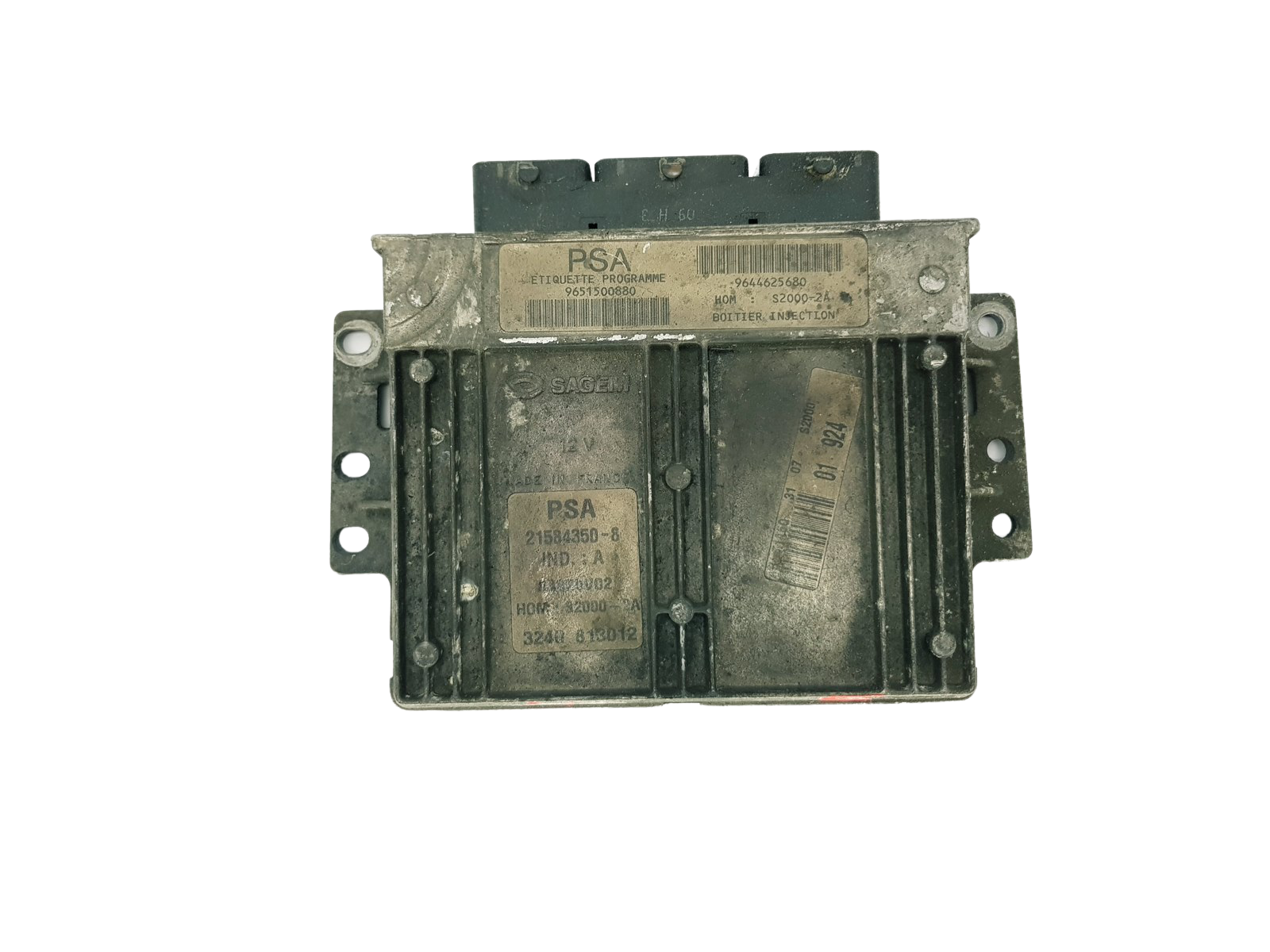 Blok Ovladačů 9651500880 9644625680 21584350-8 PSA Sagem 34196 main product photo
