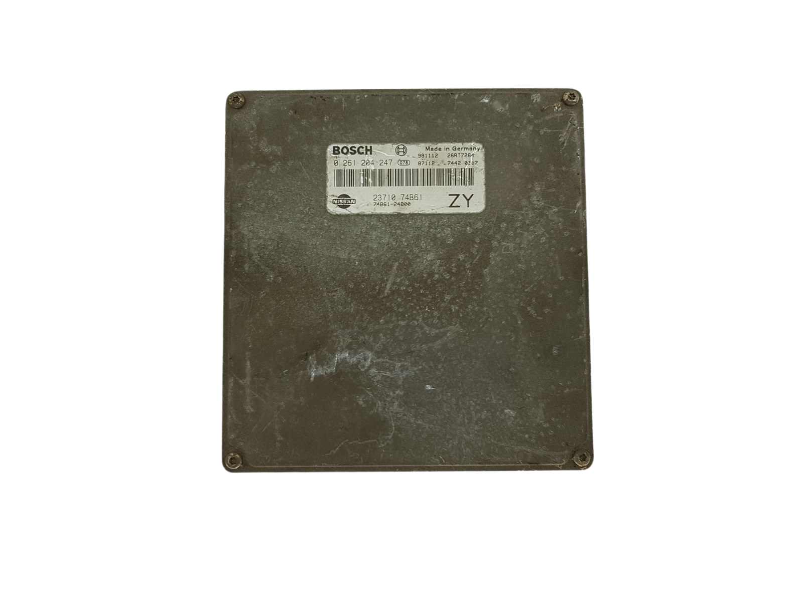Blok Ovladačů 23710 74B61 0261204247 74B61-24800 Nissan Bosch main product photo