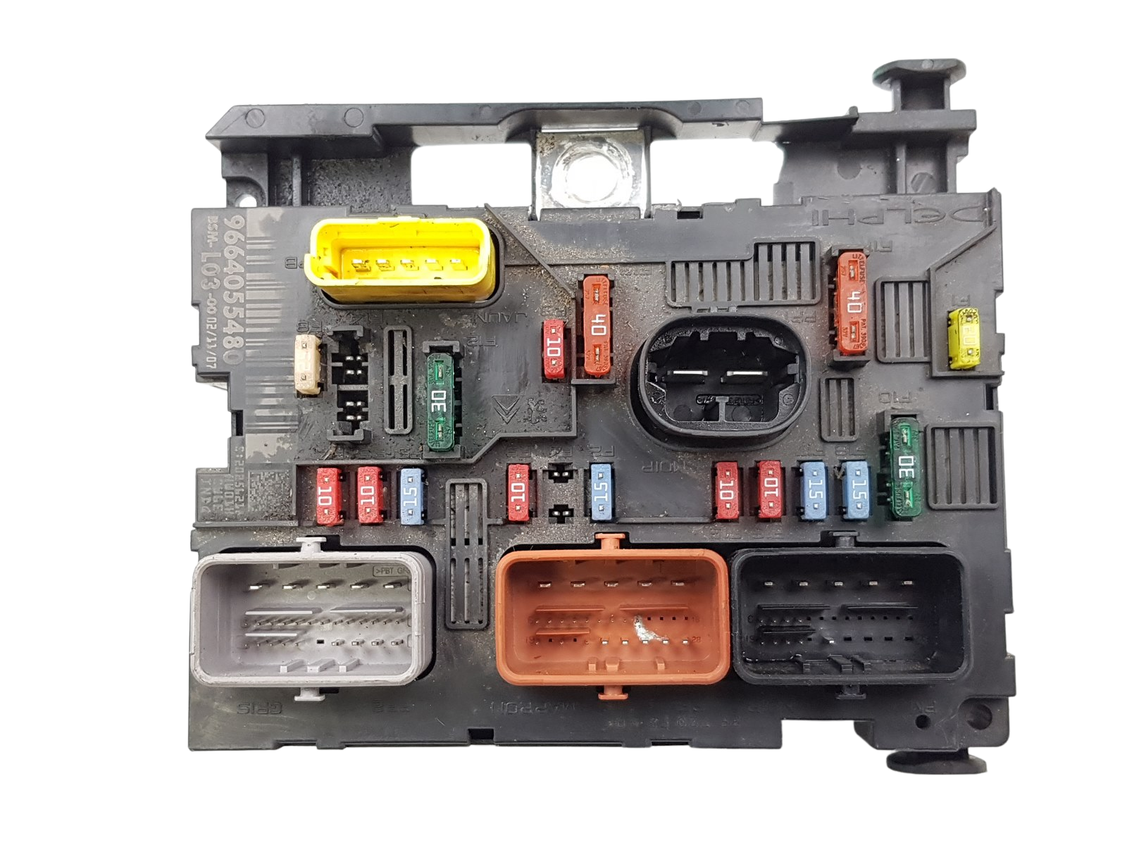 Blok Ovladačů Citroen Peugeot BSM L03 9664055480 main product photo