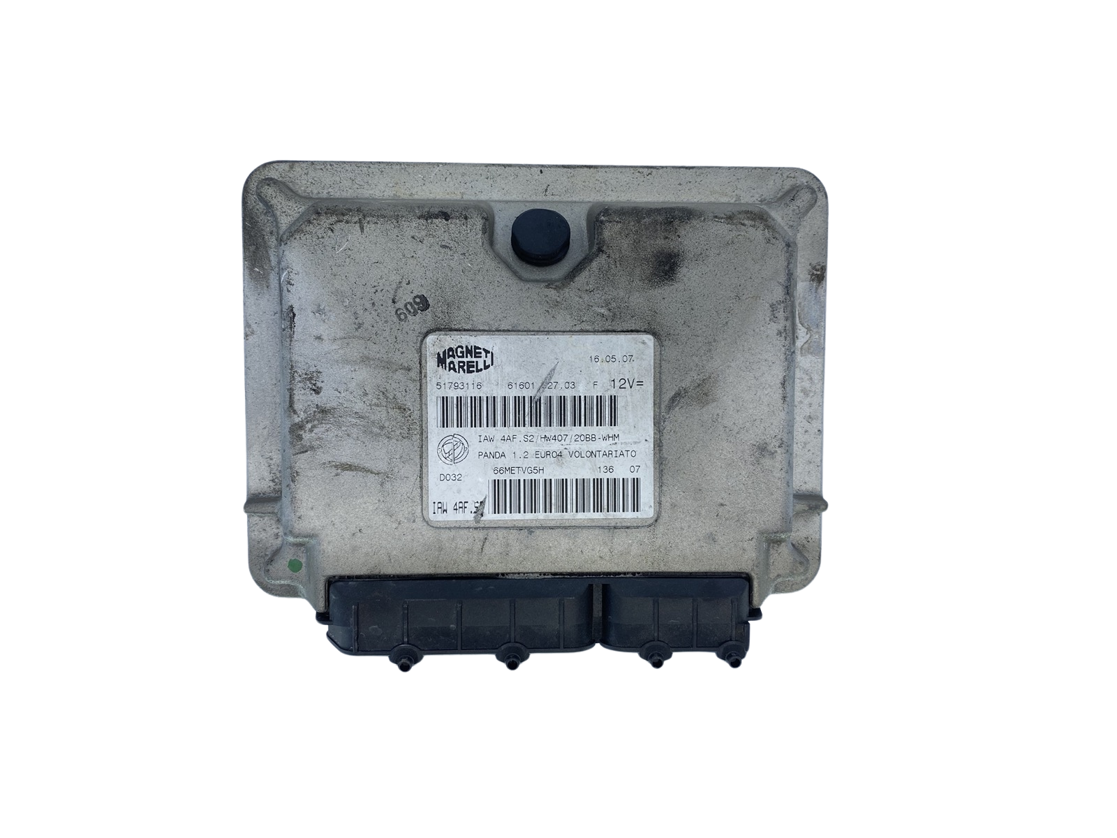 Blok Ovladačů 51793116 IAW4AF.S2 61601.127.03 Fiat Magneti Marelli 62082 main product photo