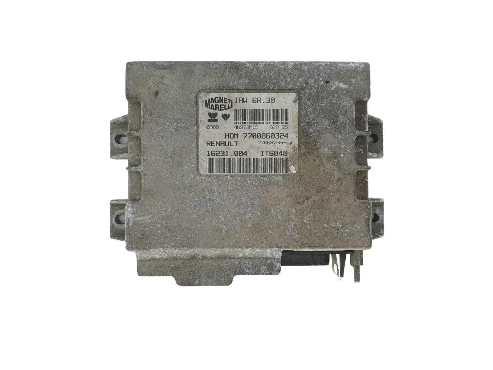 Blok Ovladačů 7700860324 7700874631 IAW6R.30 Renault Magneti Marelli 34302 main product photo