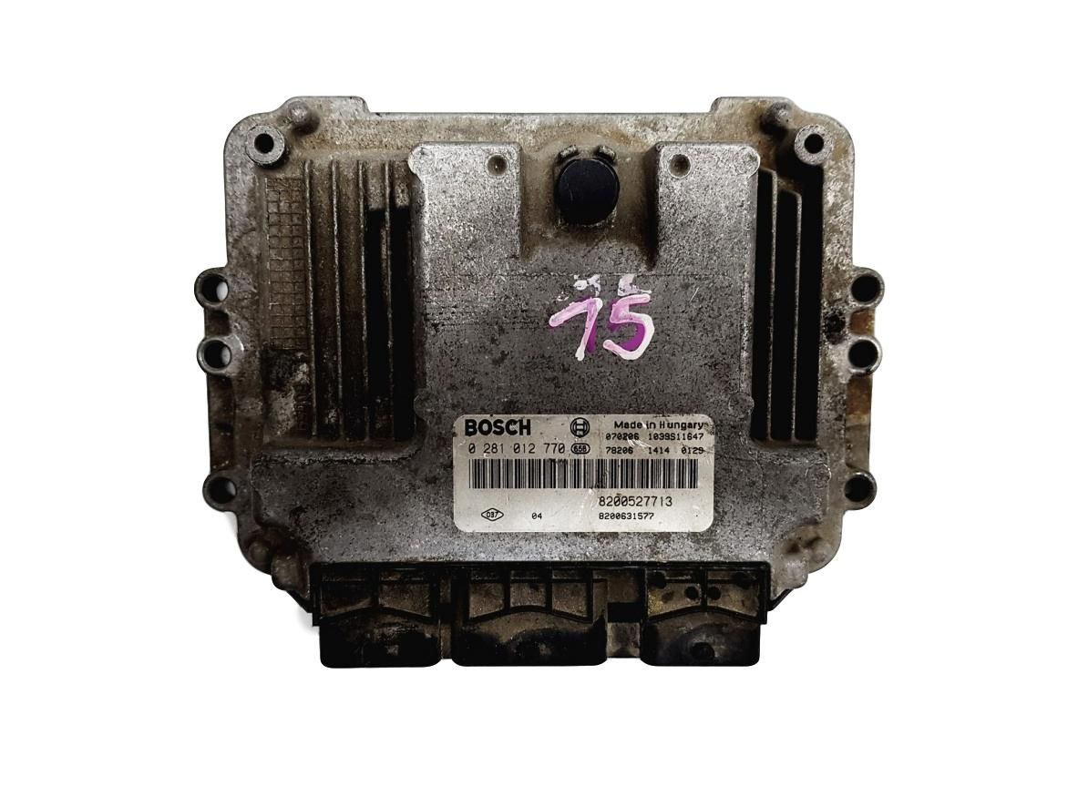 Blok Ovladačů 0281012770 8200527713 8200631577 Renault Bosch 10434 main product photo