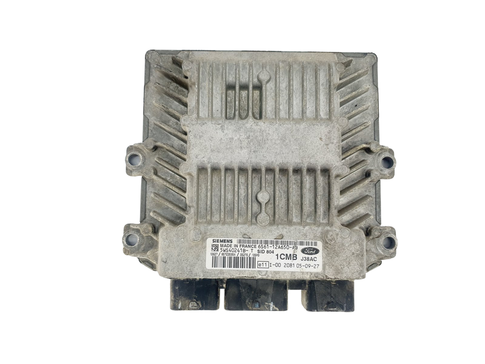 Blok Ovladačů 6S61-12A650-AB 5WS40241B-T Ford Siemens 38921 main product photo