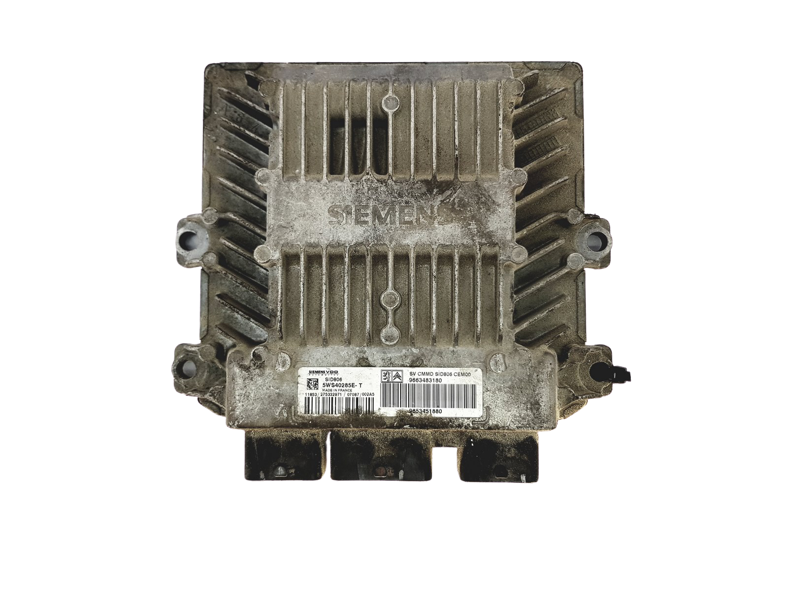 Blok Ovladačů 9663483180 9653451880 5WS40285E-T SID806 PSA Siemens 24628 main product photo