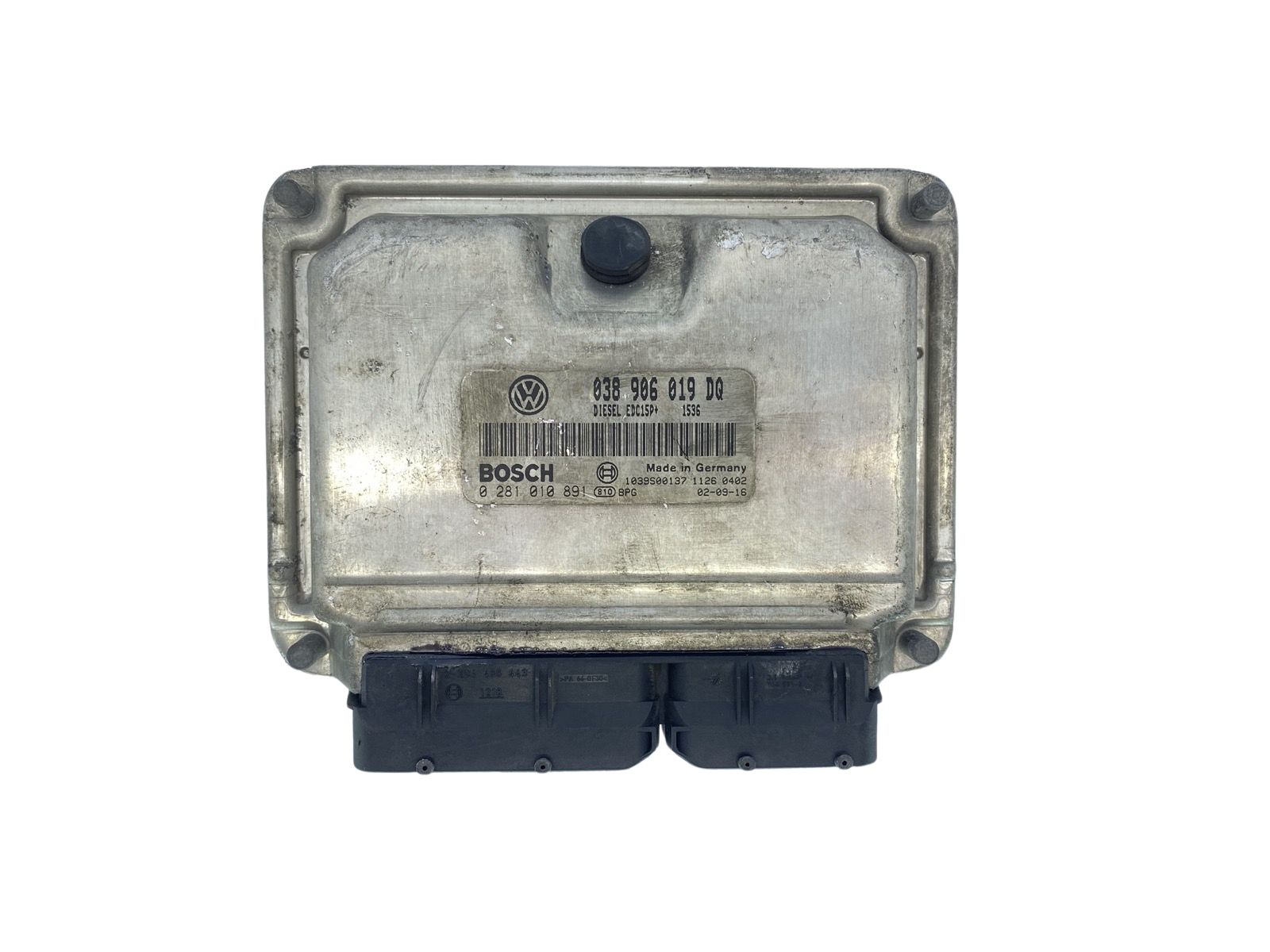 Blok Ovladačů 038906019DQ 0281010891 VW Seat Bosch 63001 main product photo