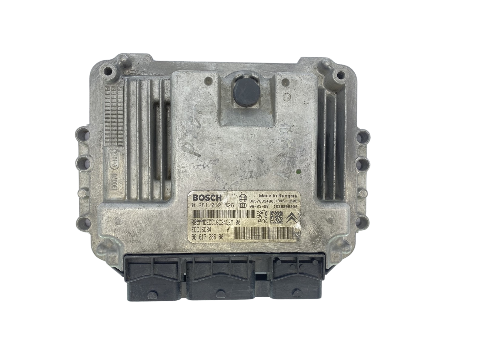 Blok Ovladačů 9661728680 9657699480 0281012526 PSA Bosch 63354 main product photo