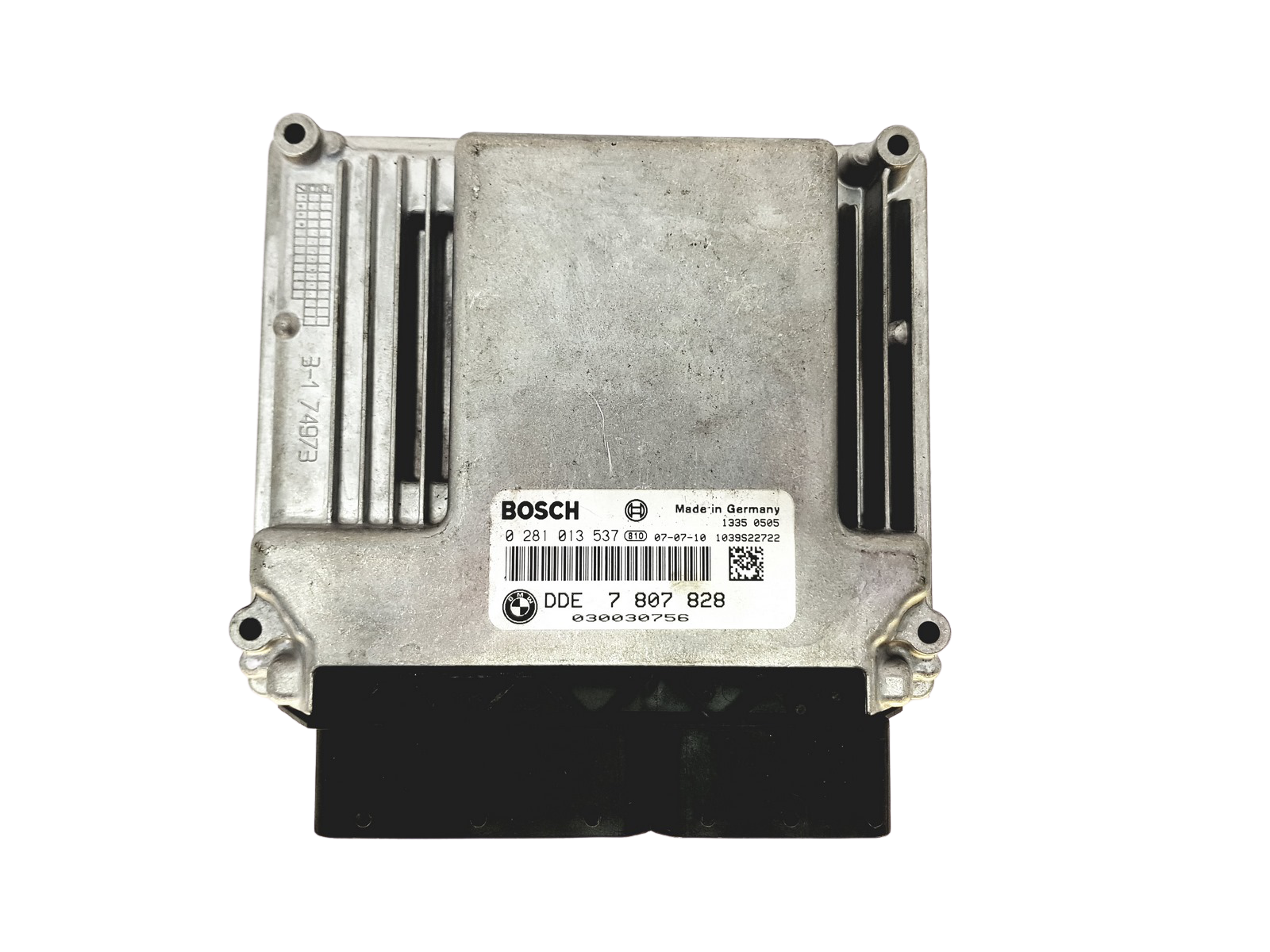 Blok Ovladačů BMW 0281013537 DDE 7807828 Bosch 28471 main product photo
