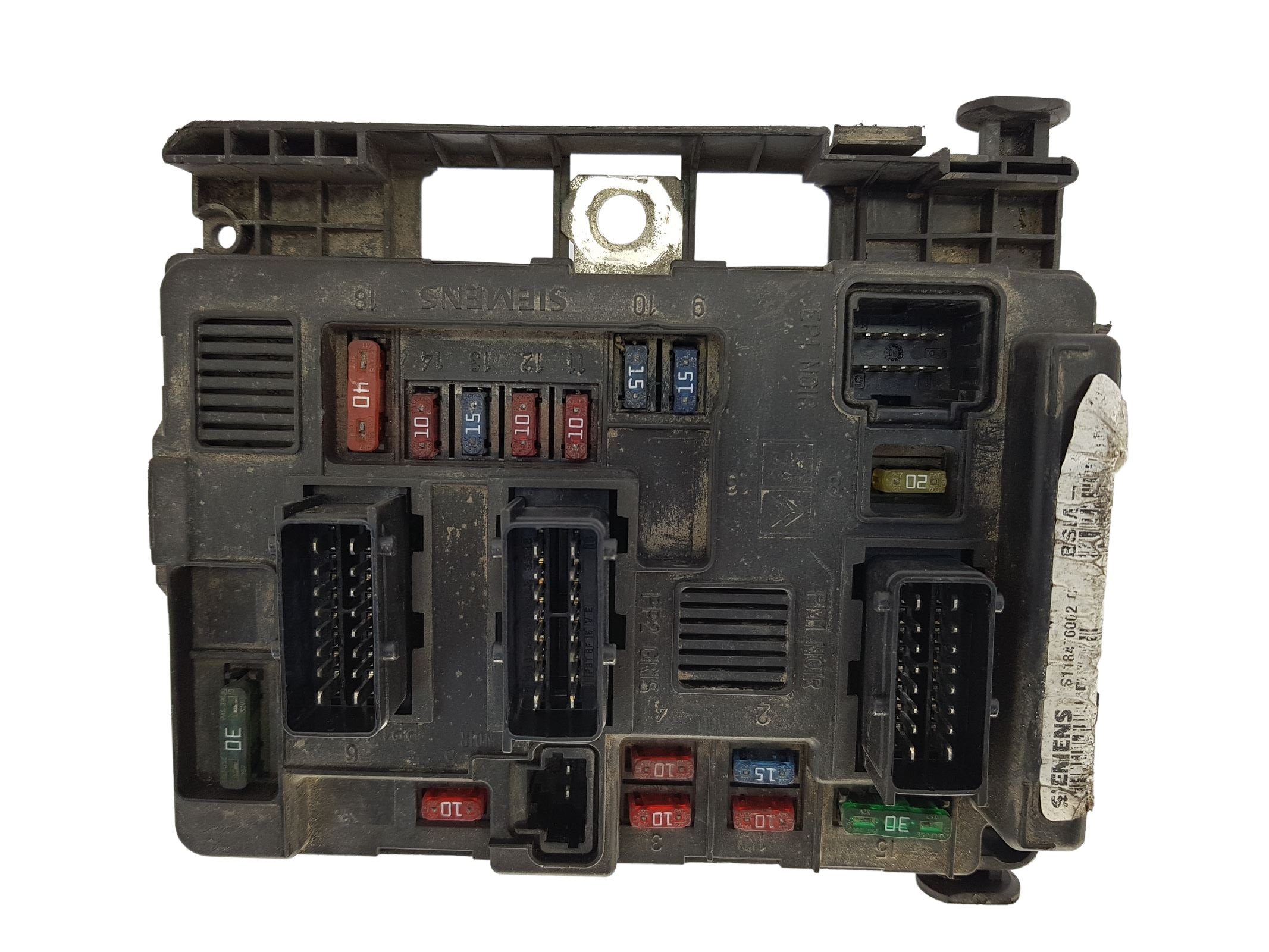 Blok Ovladačů BSM-B2 9643498980 S118470002C PSA Siemens 1406 main product photo