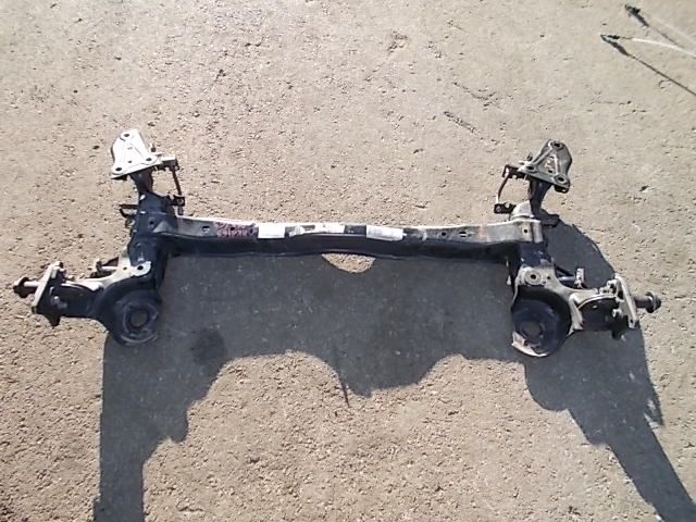 Oś belka zawieszenia tył DS3 C3 II Citroen pod tarcze hamulcowe main product photo