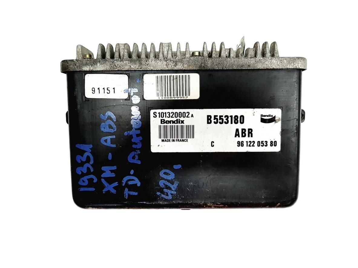 Blok Ovladačů ABS S101320002A 9612205380 B553180 PSA Bendix main product photo