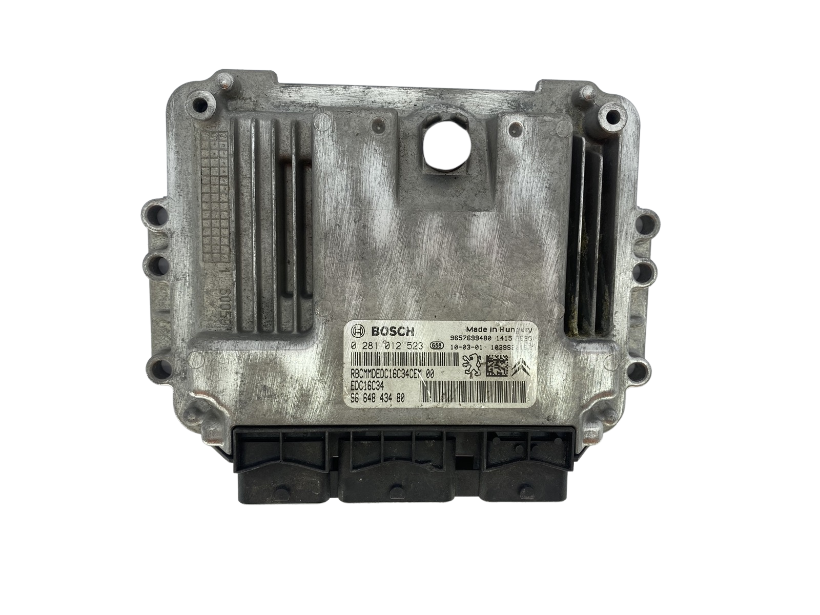 Blok Ovladačů 0281012523 9664843480 9657699480 PSA Bosch 50142 main product photo