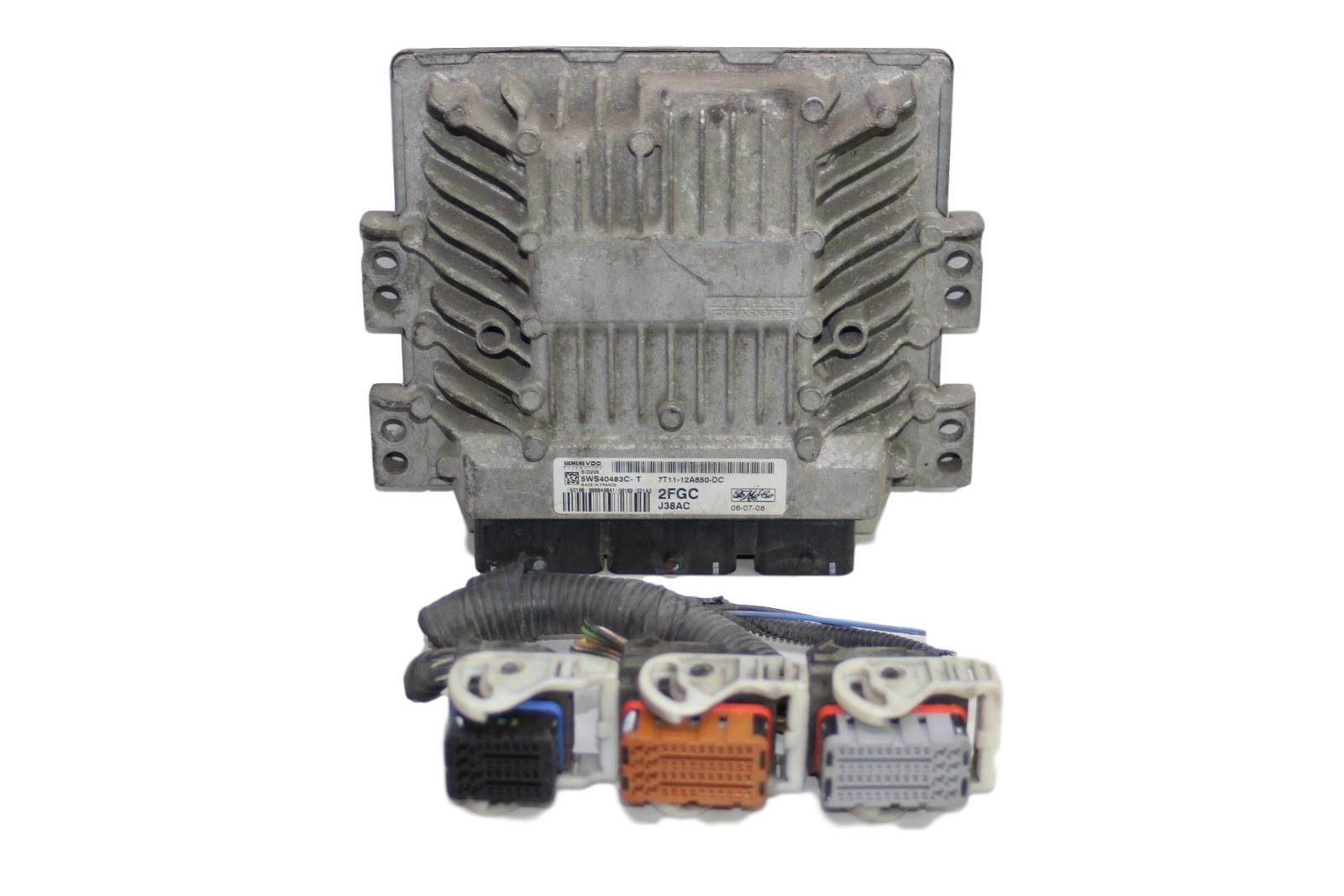 Řídicí Jednotka Motoru 7T11-12A650-DC 5WS40483C-T Ford main product photo