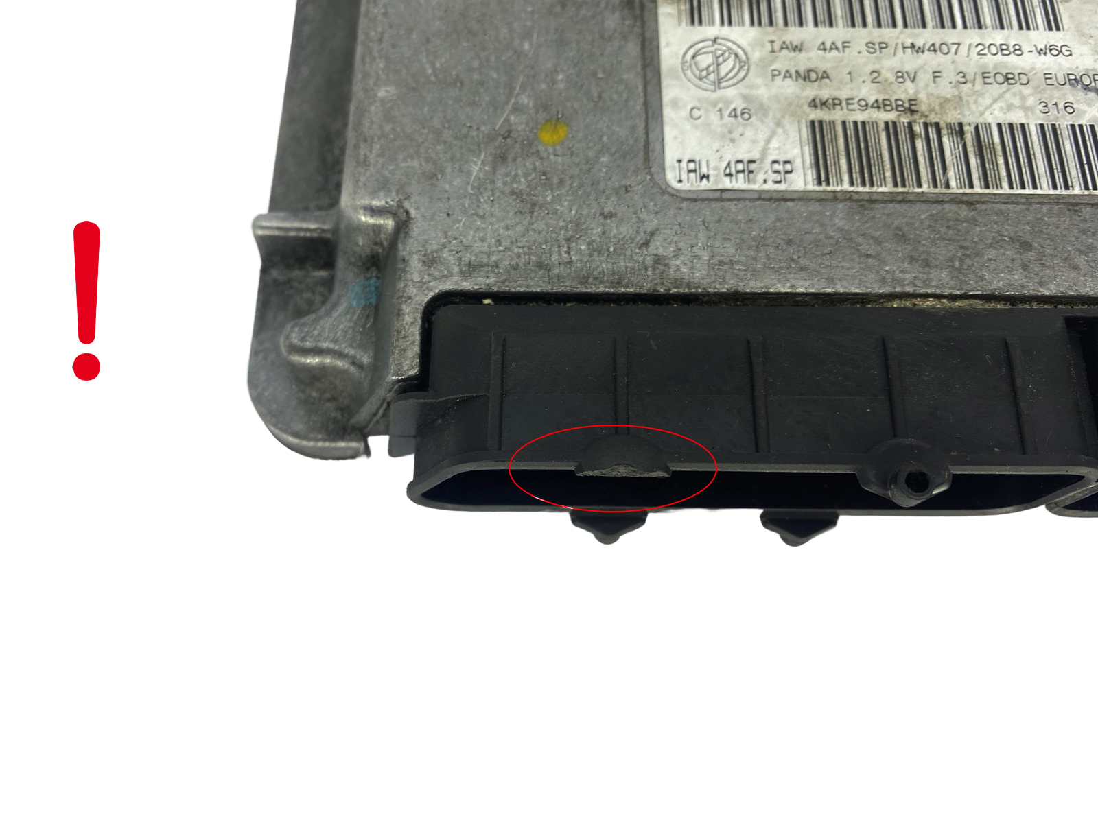 Blok Ovladačů Fiat 55196261 IAW4AF.SP 61601.124.01 Magneti Marelli 49313 main product photo
