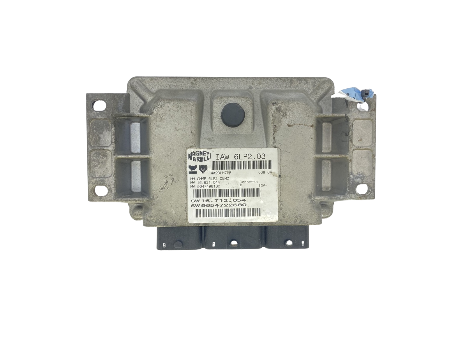 Blok Ovladačů PSA 9654722680 IAW6LP2.03 16.712.054 Magneti Marelli 57118 main product photo