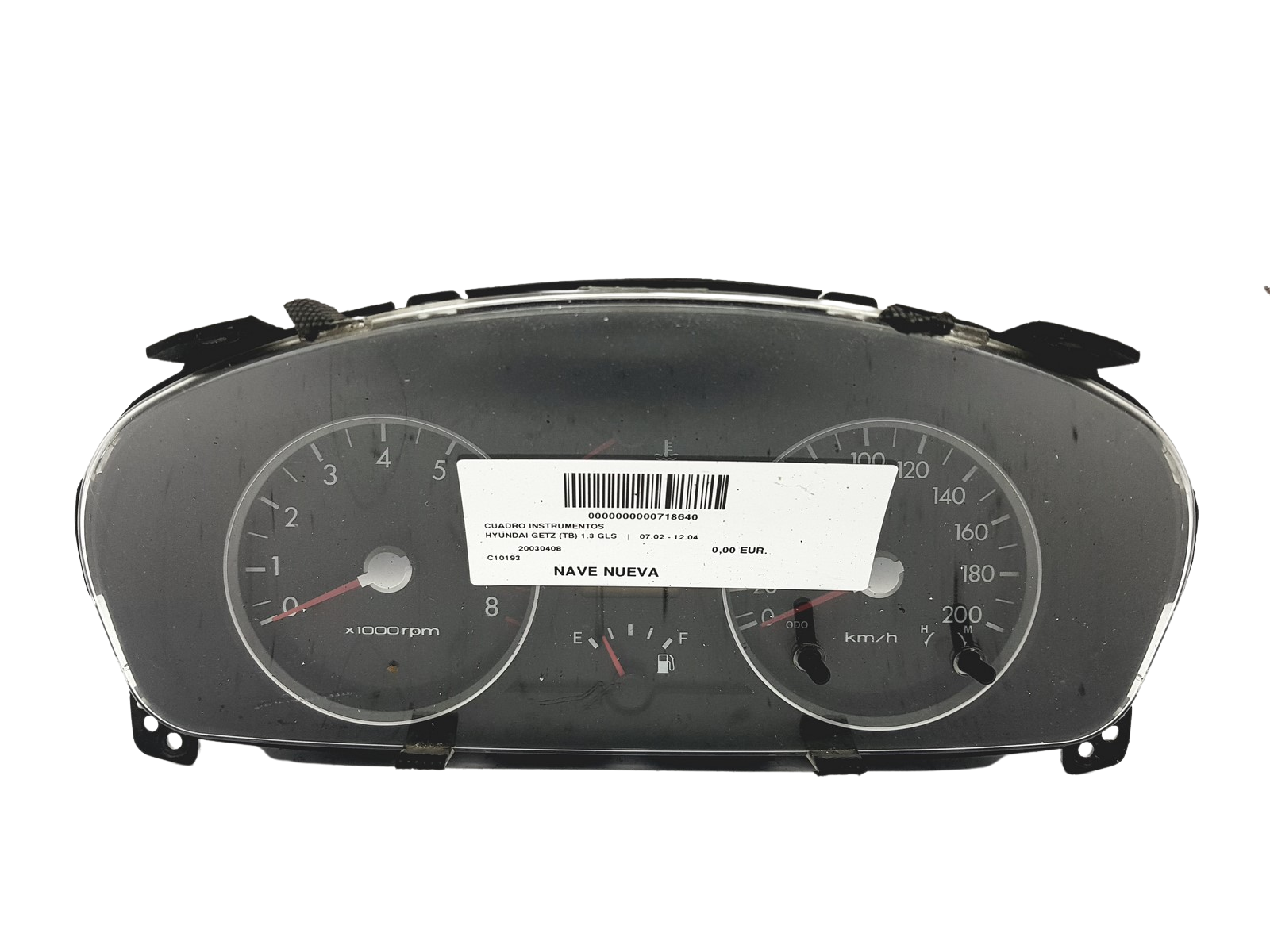 Otáčkoměr Hyundai Getz 94003-1C010 2003-87500H 55619 main product photo