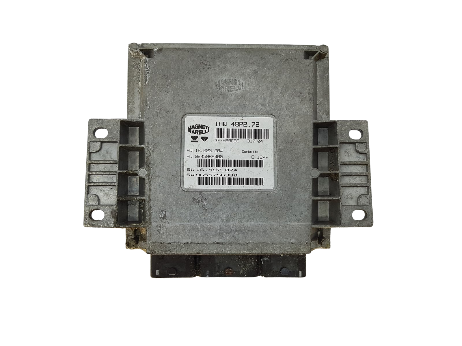 Blok Ovladačů 9645989480 9655756380 IAW48P2.72 16.623.004 PSA 14634 main product photo