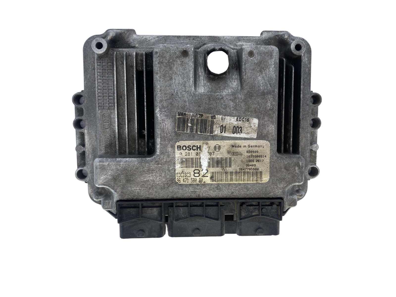 Blok Ovladačů 0281010707 9647158080 9647785580 PSA Bosch 50422 main product photo