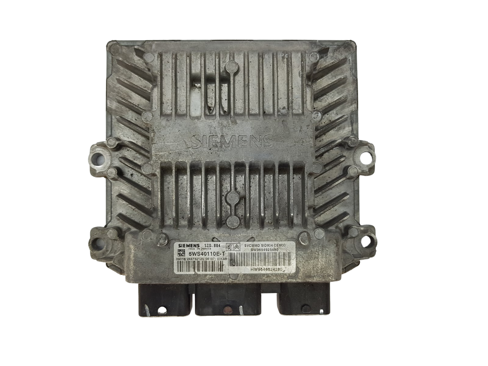 Blok Ovladačů 5WS40110E-T 9654925480 9648624280 PSA Siemens 14086 main product photo