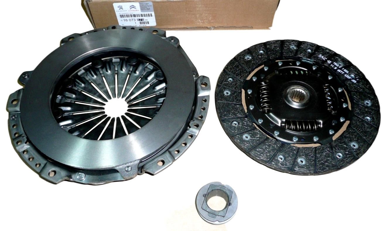 Kompletní Spojka Nový originál Citroen Peugeot C4 DS4 3008 5008 1.4 1.6 VTI THP 1607387880 2052N9 2052X3 main product photo