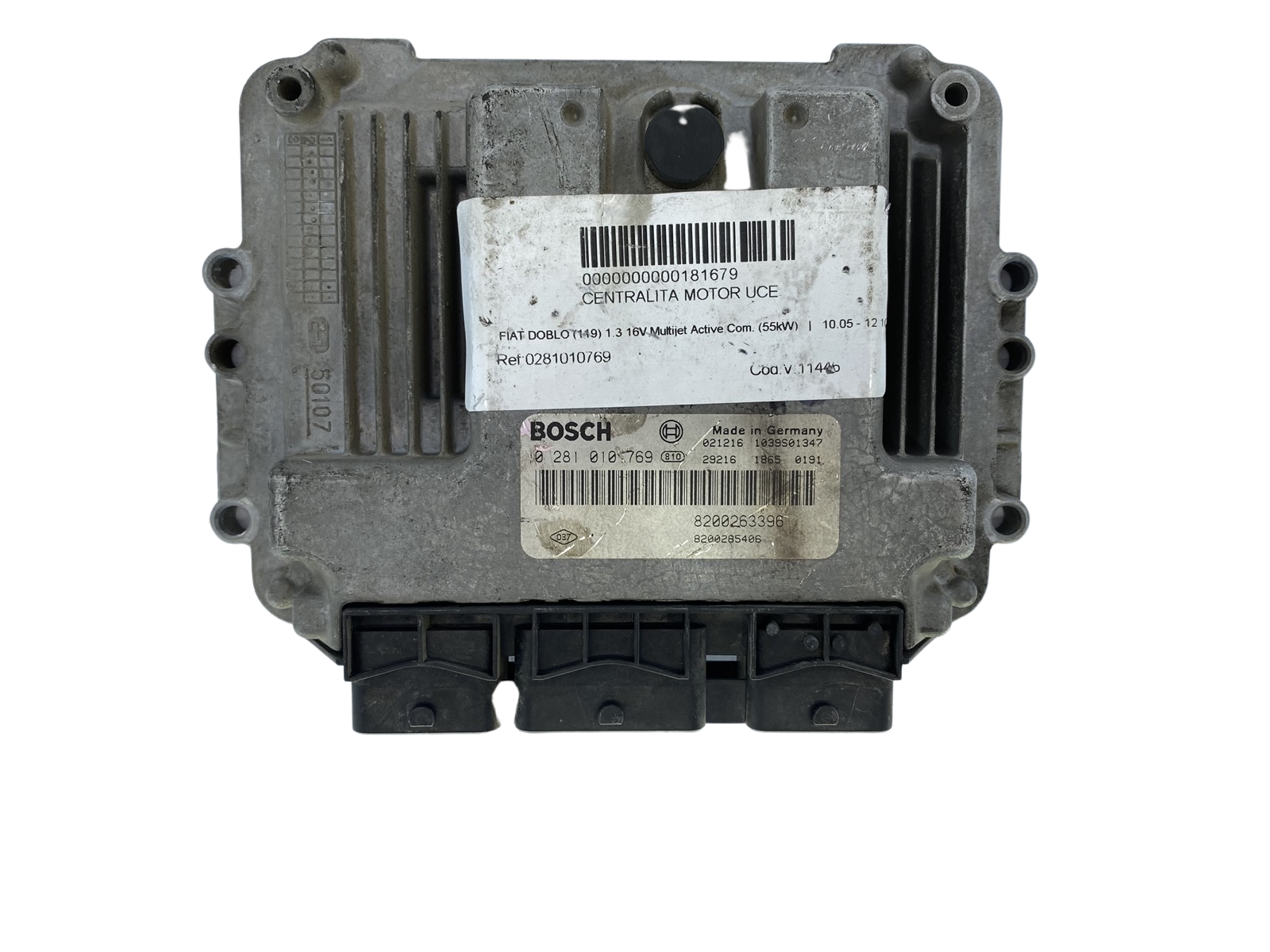 Blok Ovladačů 0281010769 8200263396 8200285406 Renault Bosch 52508 main product photo