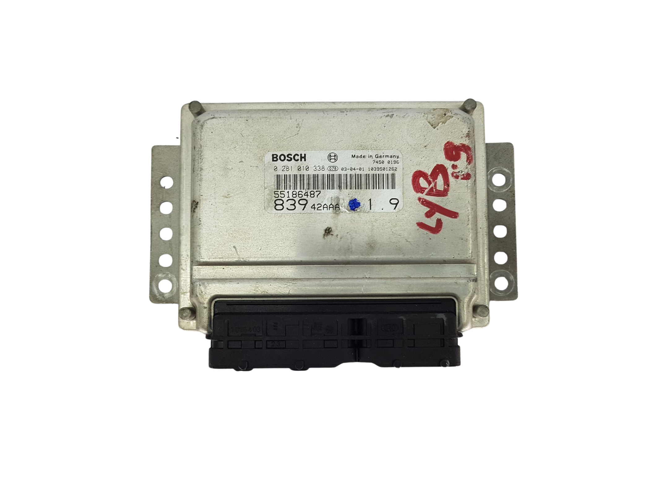Blok Ovladačů 55186487 0281010338 83942AAA Lancia Bosch 17908 main product photo