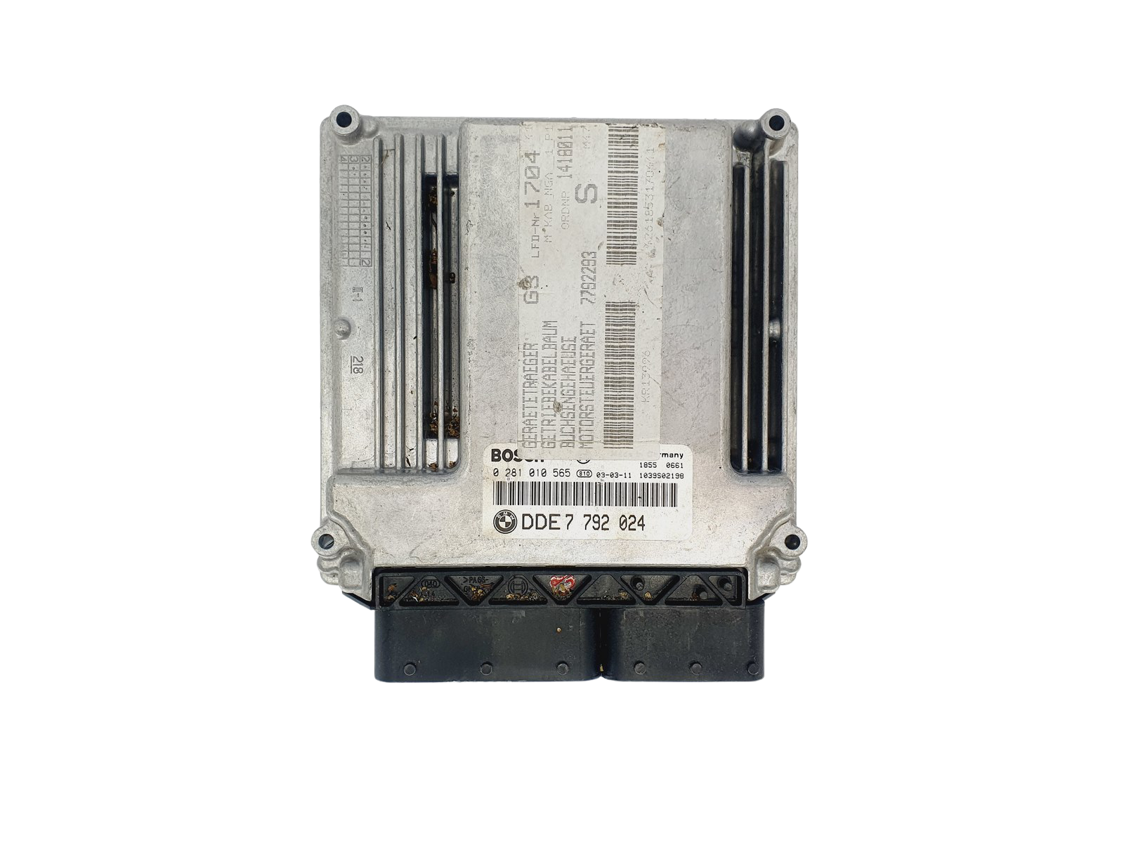 Blok Ovladačů 7792024 0281010565 BMW Bosch 34356 main product photo