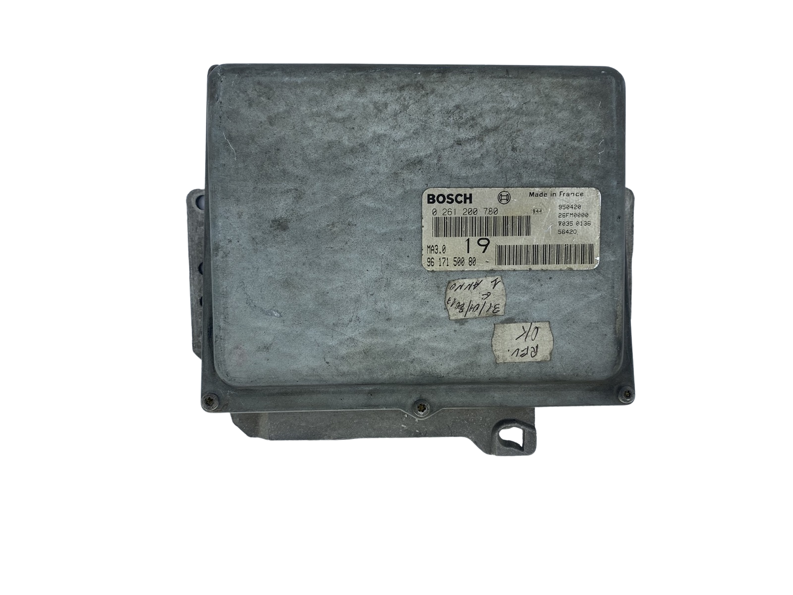 Blok Ovladačů 0261200780 9617150080 26FM0000 MA3.0 PSA Bosch 48761 main product photo