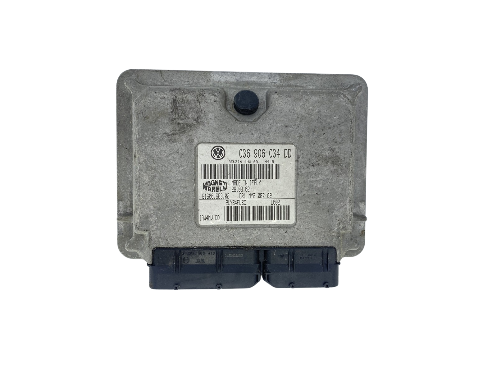 Blok Ovladačů VW 036906034DD IAW4MV.DD 61600.663.02 Magneti Marelli 61392 main product photo