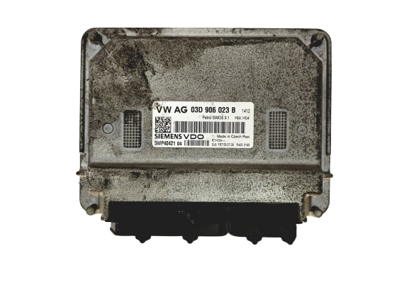 Blok Ovladačů 03D906023B 5WP40421 04 VW Seat Siemens 18927 main product photo