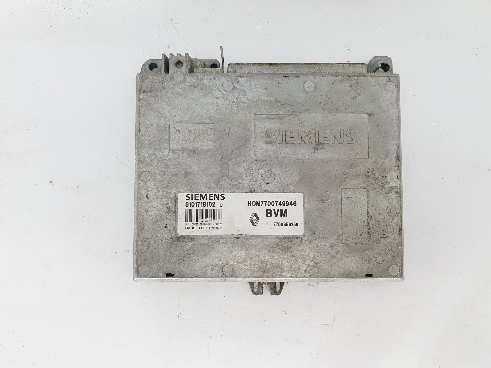 Blok Ovladačů S101718102C 7700749946 7700858259 Renault Siemens 38794 main product photo