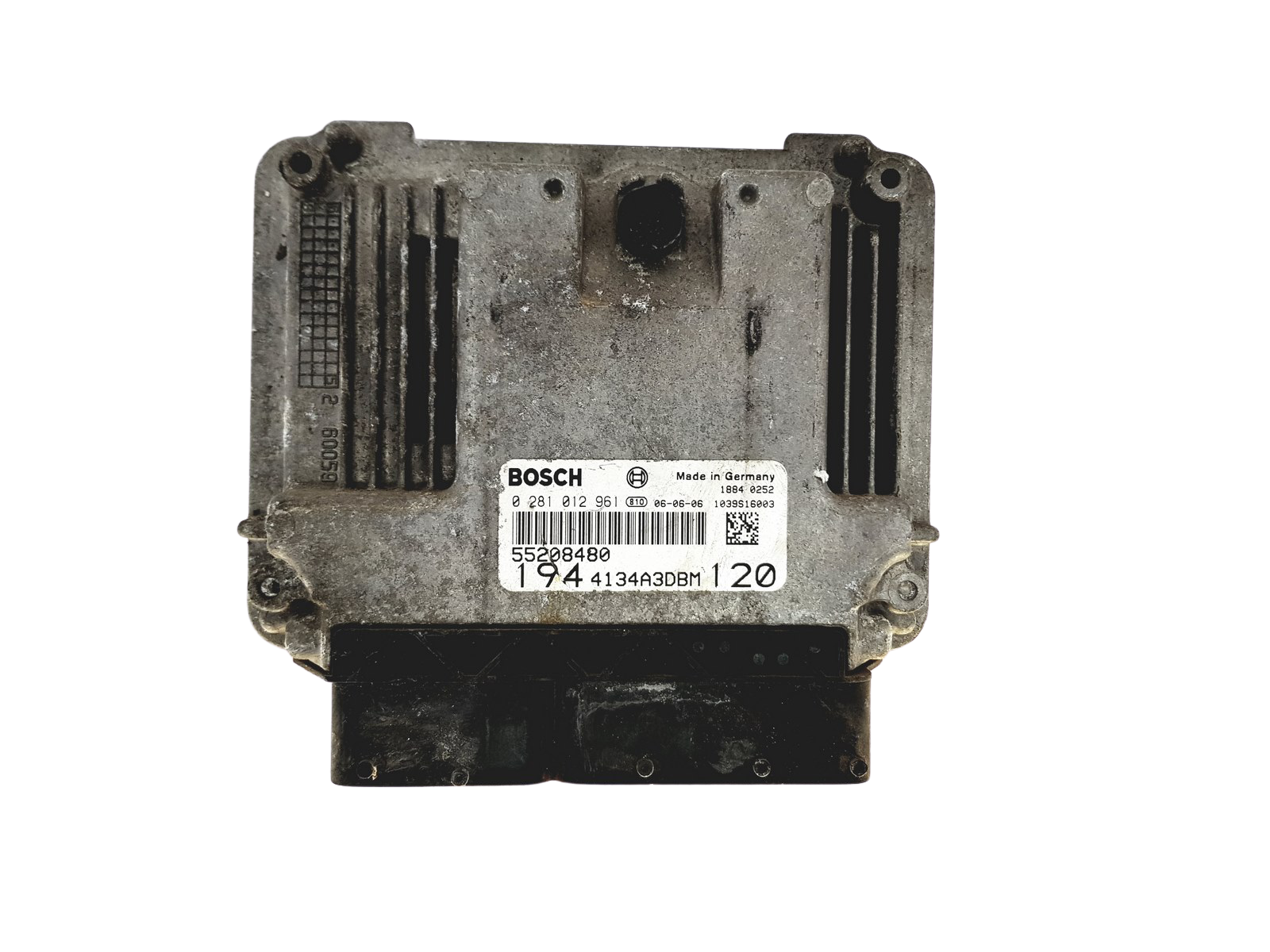 Blok Ovladačů 0281012961 55208480 4134A3DBM Fiat Bosch 26202 main product photo
