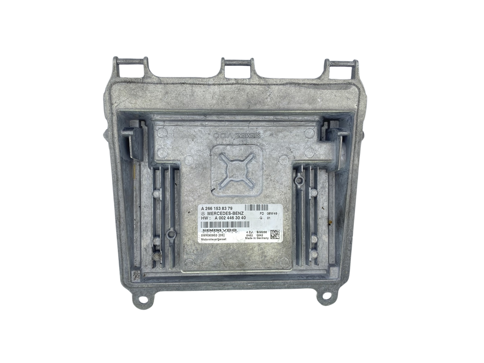 Blok Ovladačů A2661538379 A0024463040 5WK90953 Mercedes Siemens 60868 main product photo
