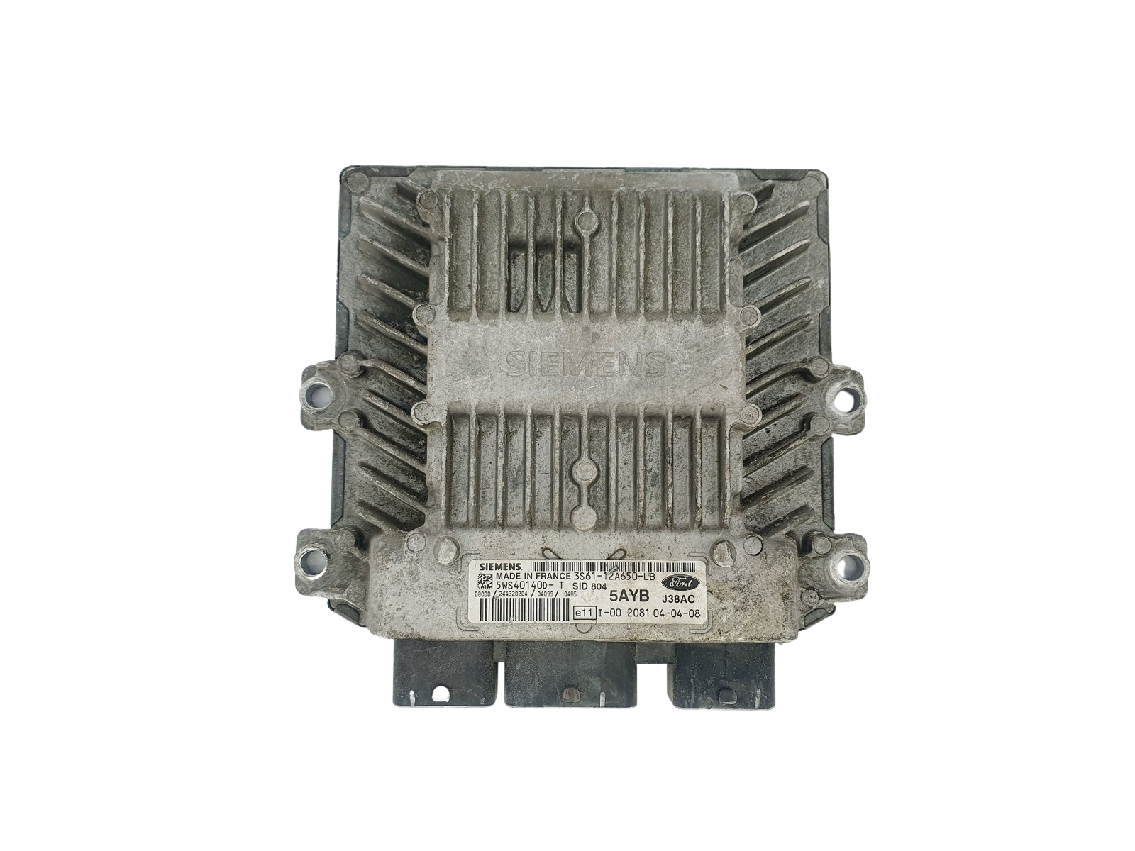 Blok Ovladačů 3S61-12A650-LB 5WS40140D-T SID 804 Ford Siemens 35521 main product photo