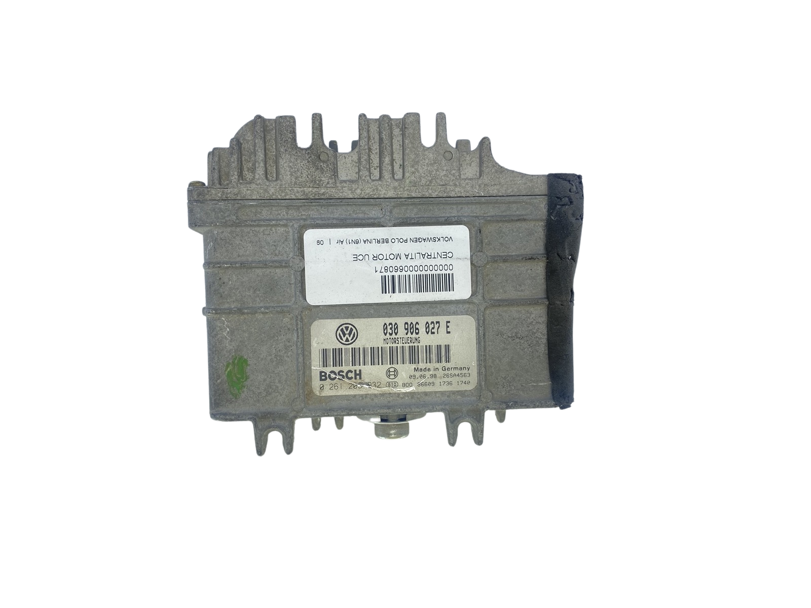 Blok Ovladačů VW 030906027E 0261203932 Bosch 60285 main product photo