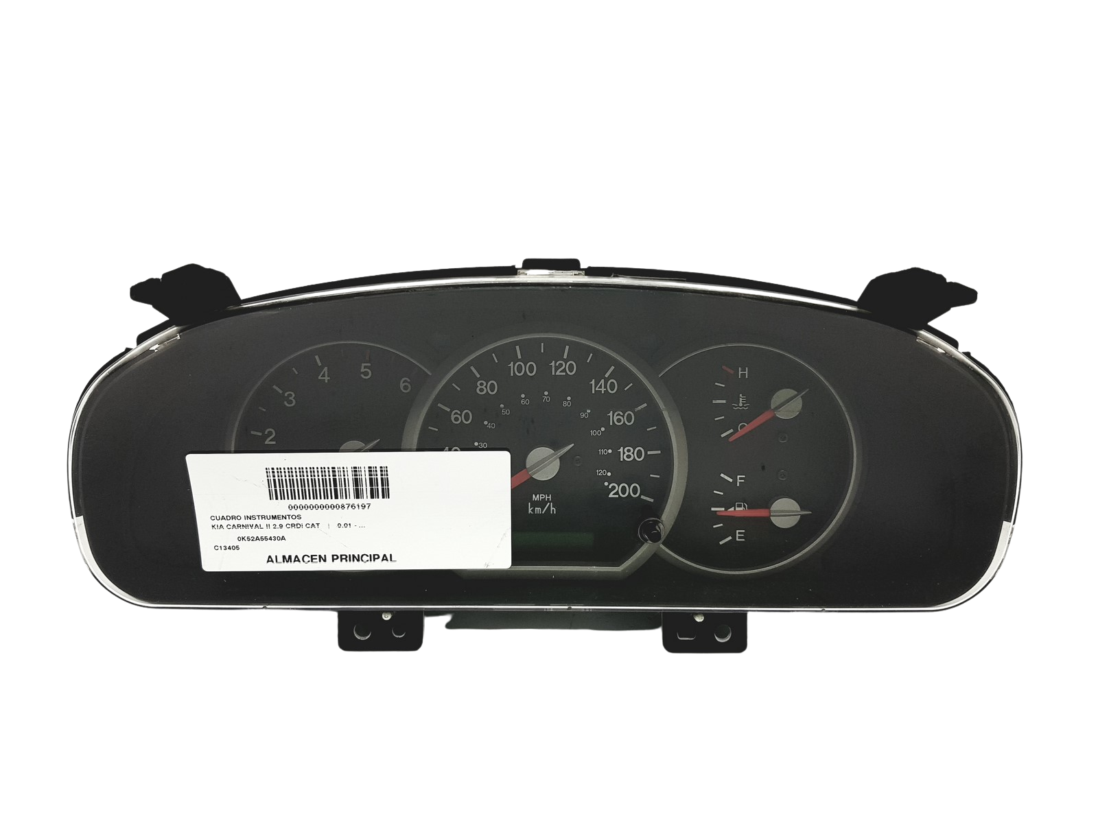 Otáčkoměr Kia Carnival 0K52A55430A 2003-64310K 58228 main product photo