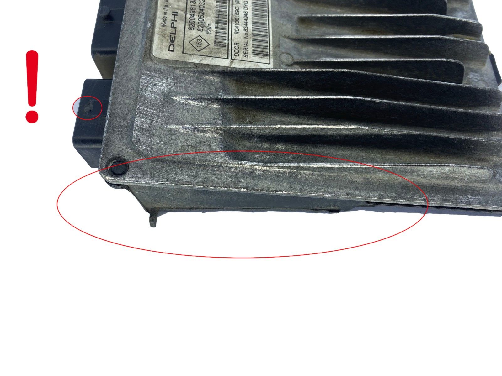 Blok Ovladačů 8200524032 8200498188 R0410C169C Renault Delphi 49017 main product photo