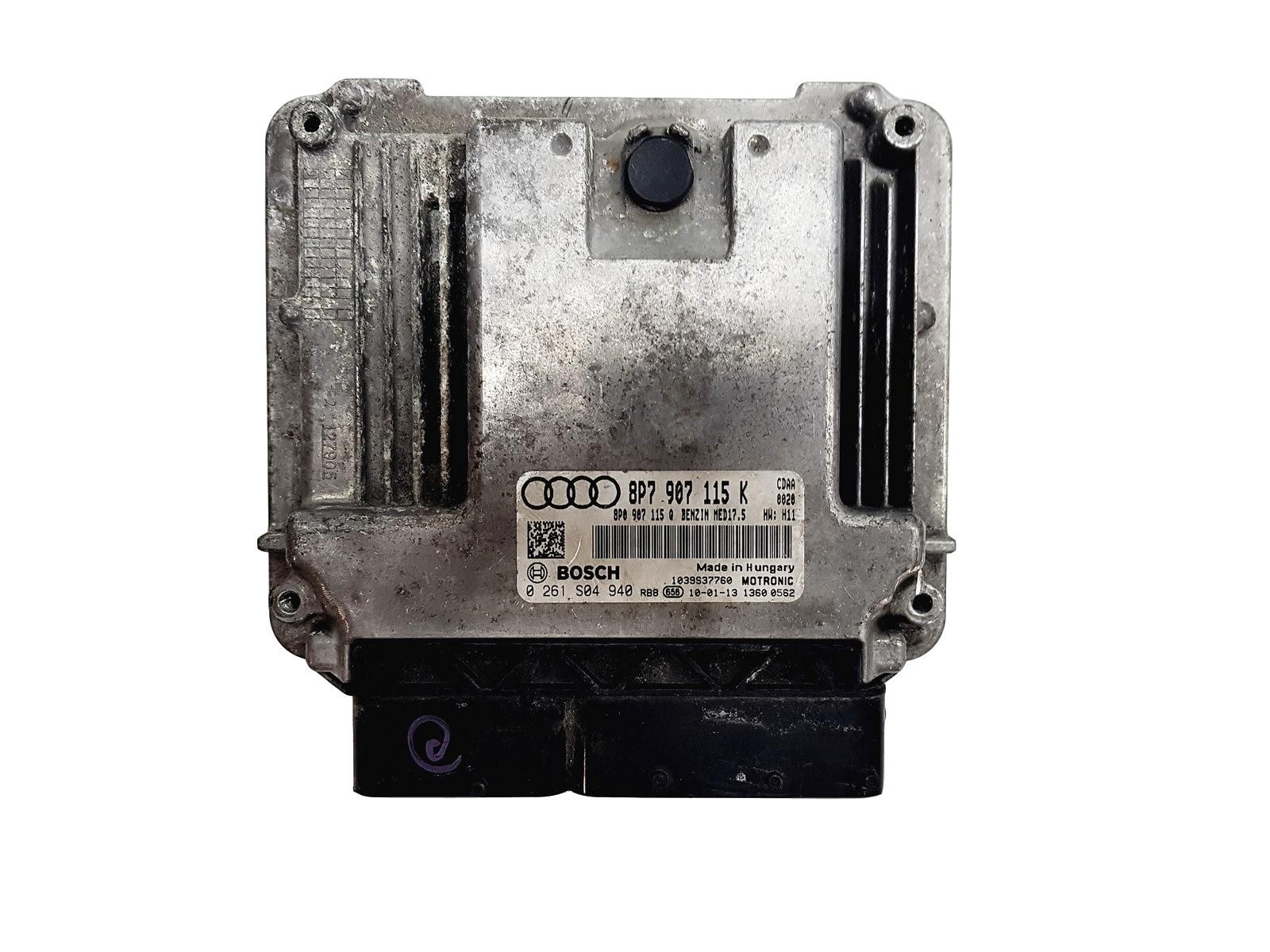 Blok Ovladačů 0261S04940 8P7907115K Audi Bosch main product photo
