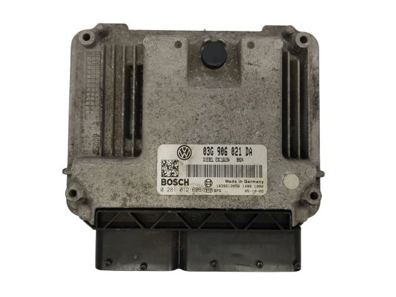 Řídicí Jednotka Motoru Seat 03G906021DA 0281012606 Bosch main product photo