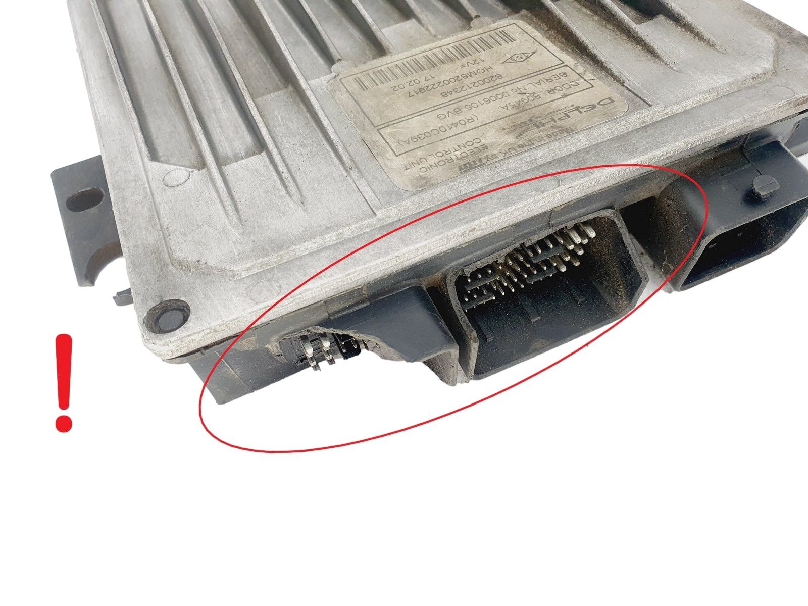 Blok Ovladačů 8200212348 8200222917 R0410C039A Renault Delphi 43214 main product photo
