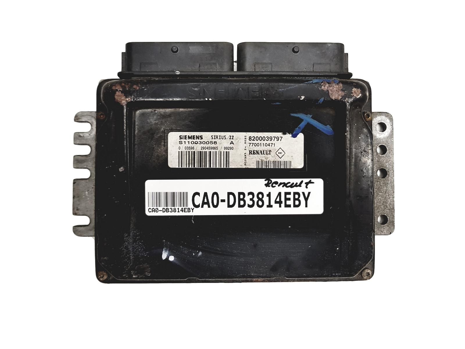 Blok Ovladačů S110030058A 8200039797 7700110471 Renault Siemens main product photo