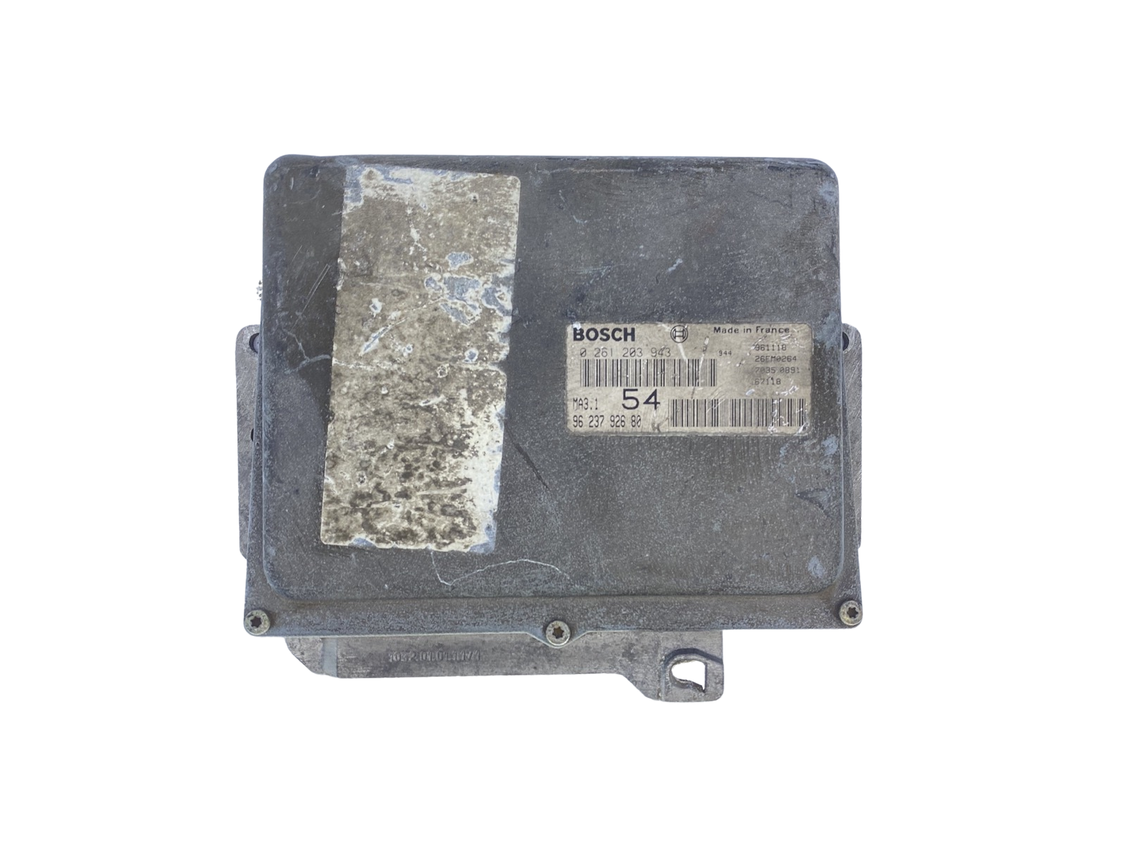 Blok Ovladačů 0261203943 9623792680 MA3.1 PSA Bosch 55801 main product photo