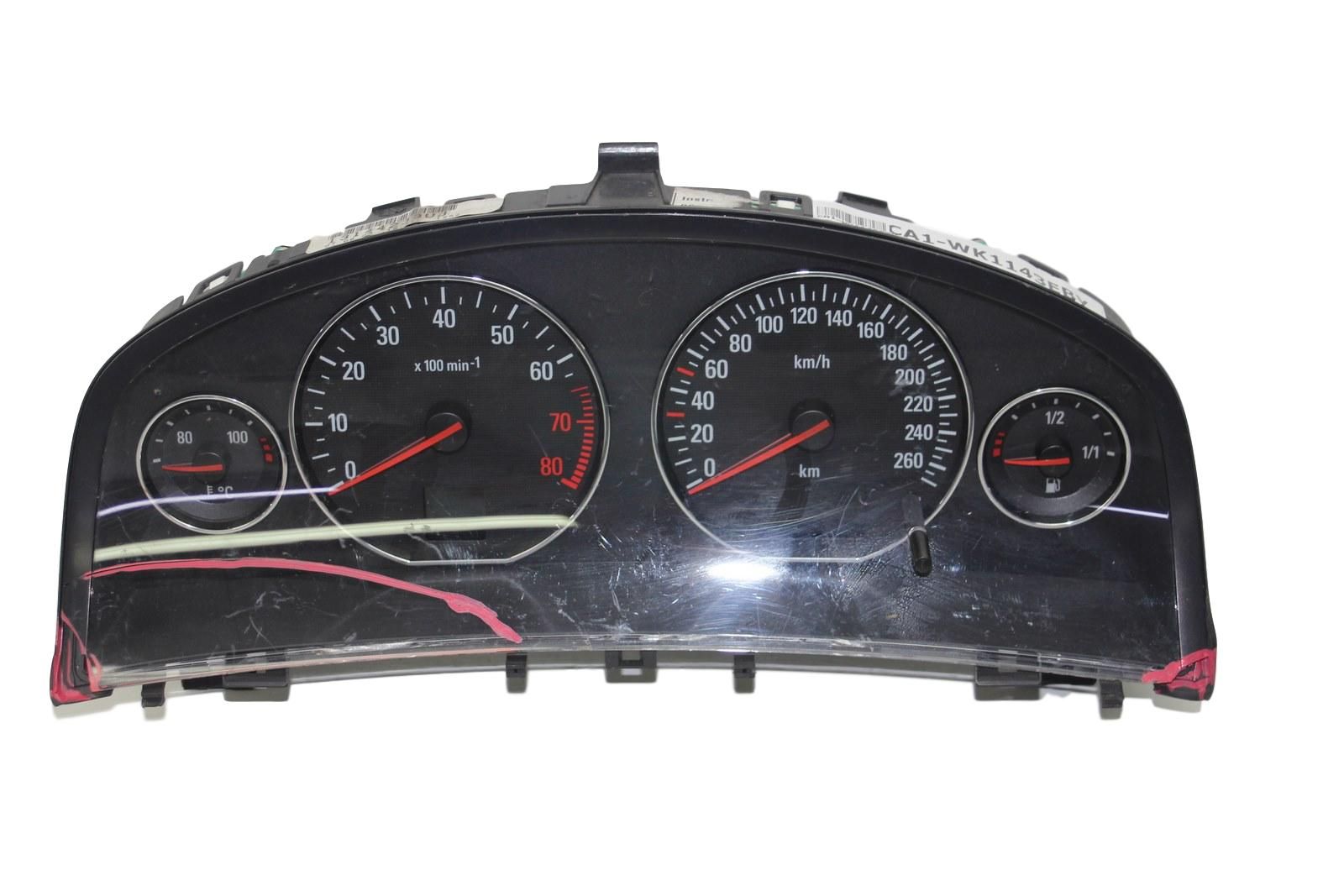 Otáčkoměr Opel Signum 13144233UJ 110.080.234/026 110080234026 1143 main product photo