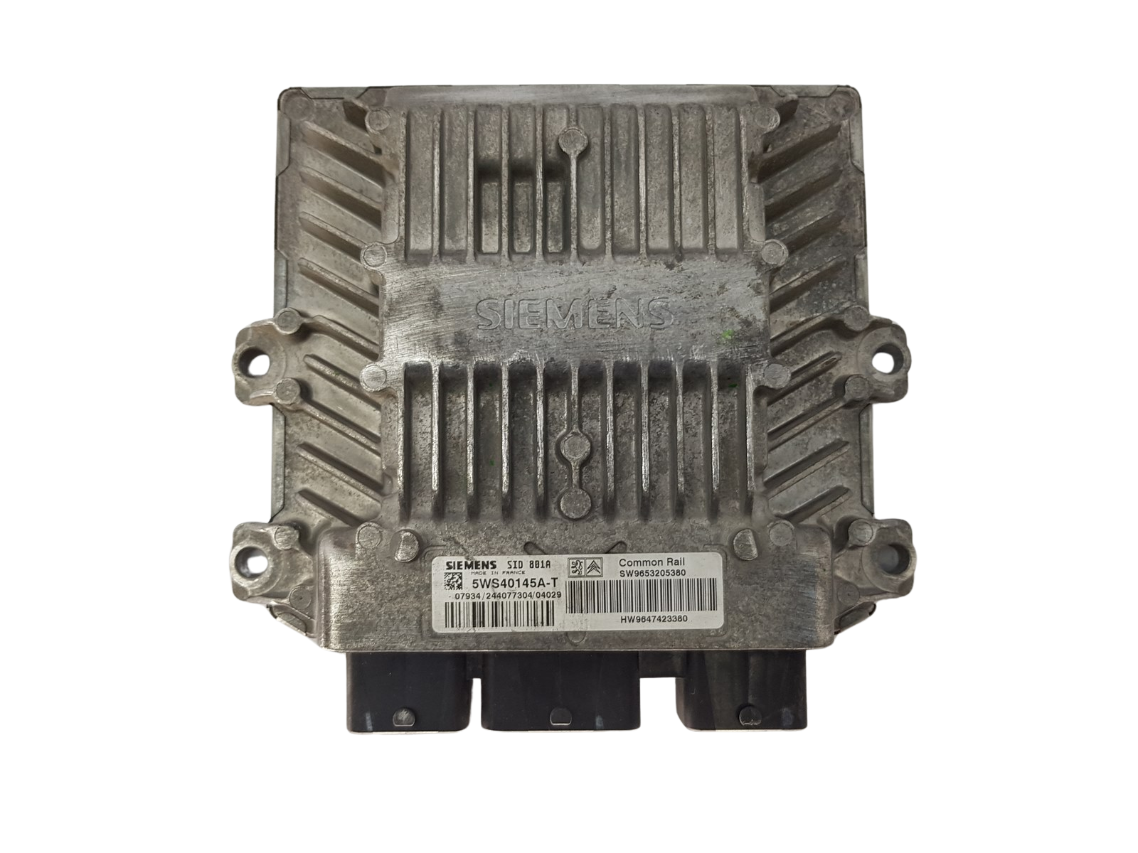 Blok Ovladačů 5WS40145A-T 9653205380 9647423380 PSA Siemens 3587 main product photo