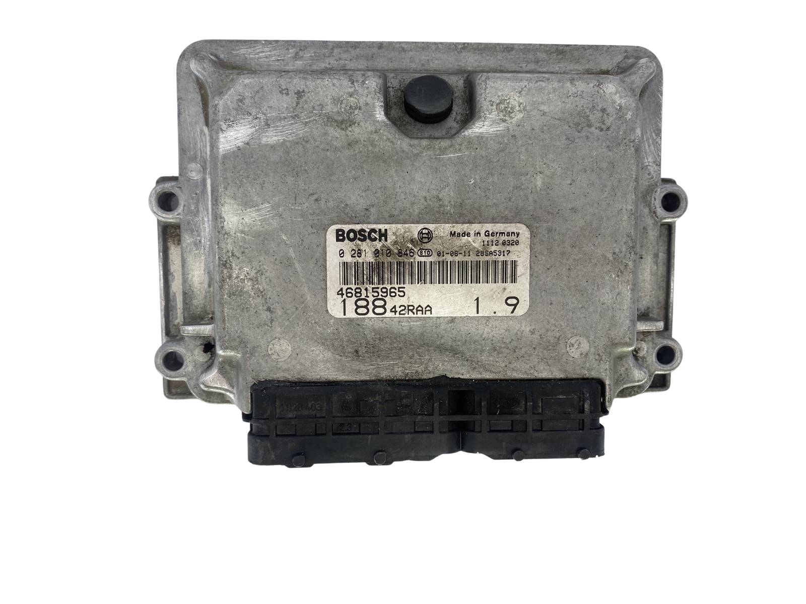 Blok Ovladačů 0281010846 46815965 42RAA Fiat Bosch 50449 main product photo