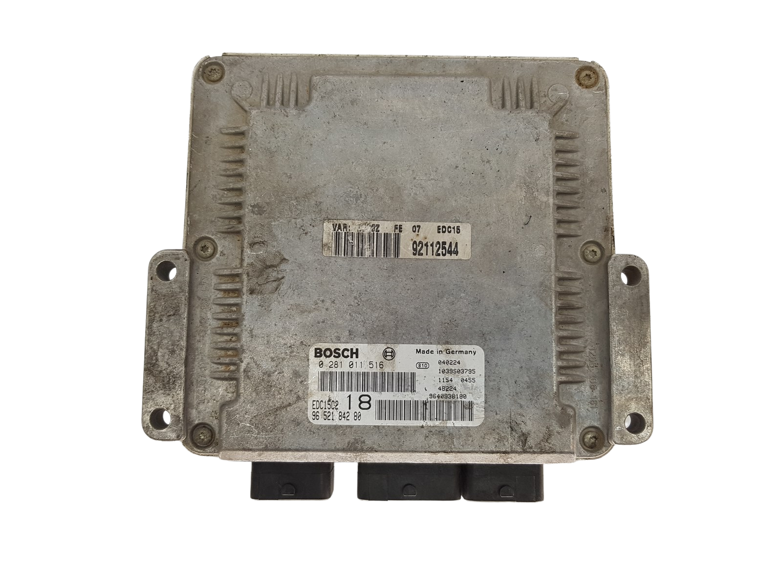 Blok Ovladačů 0281011516 9652184280 9640938180 PSA Bosch 3508 main product photo