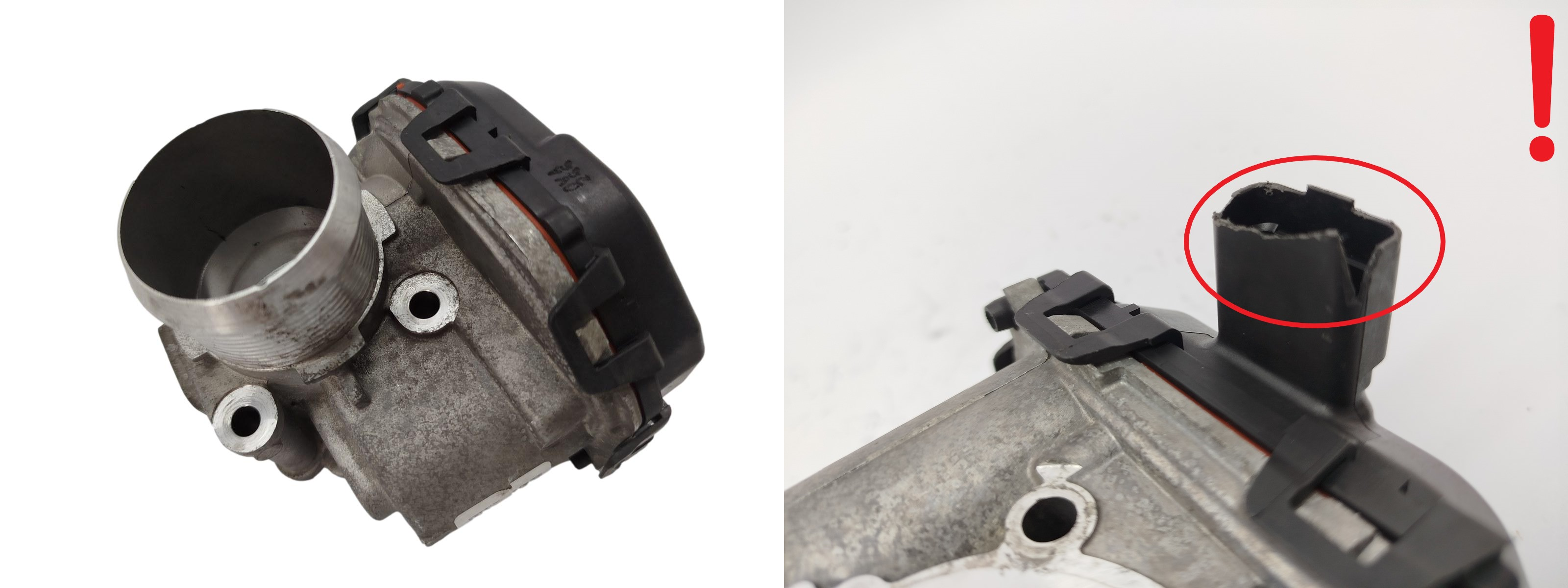 Škrticí Klapka PSA Ford 9807238580 V29039645 1.6 HDI 2 main product photo